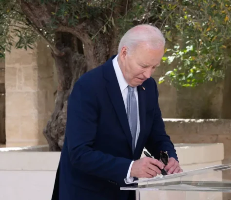 President Biden Signs Into Law Support For Tibetans