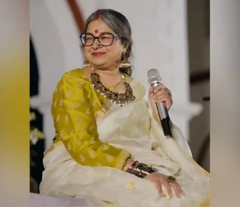 Rekha Bhardwaj Says Her New Song Is ‘Nourishing’