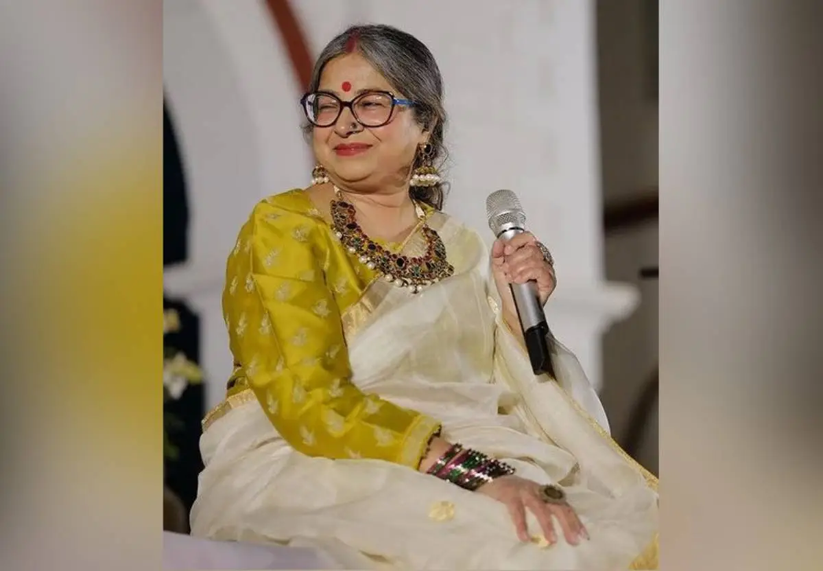 Rekha Bhardwaj Says Her New Song Is ‘Nourishing’