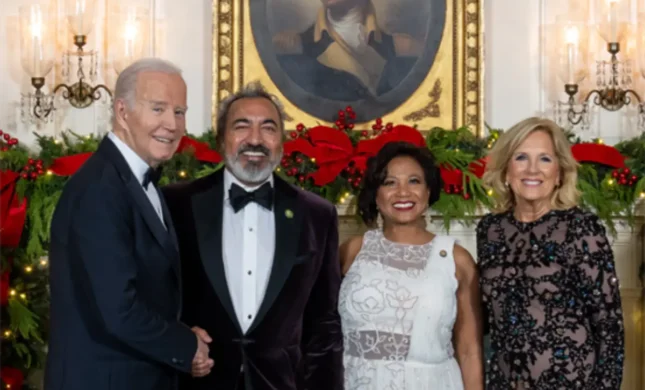 Rep.Bera Vows To Protect President Biden's Legacy In Congress