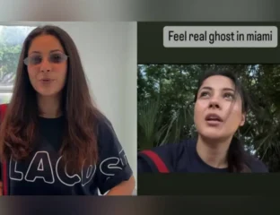 Shehnaaz Gill Checks Out A Ghost During US Vacay