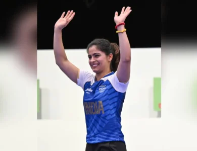 Shooter Manu Bhaker Wins Another Bronze