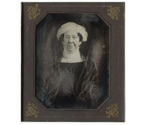 Smithsonian Buys Oldest Photo Ever Of A First Lady