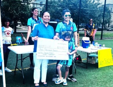 Stamford’s Women’s Cricket Club Holds Tournament, Raises Funds For Charity