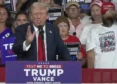 Struggling With A New Rival, Trump Resorts To Name Calling: Harris Is A 'Left Lunatic'