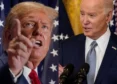 Trump Stands Out In Pivotal Moment - Chooses To Name Call Biden As He Exits Race