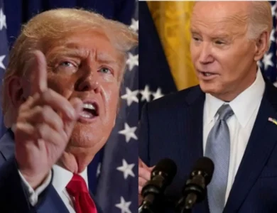 Trump Stands Out In Pivotal Moment - Chooses To Name Call Biden As He Exits Race