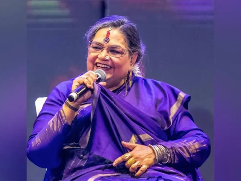 Usha Uthup Drops Rendition Of 'Heeramandi' Song