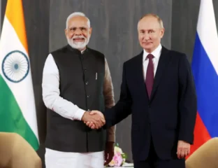 With Eye On China, Modi Will Engage With Russia