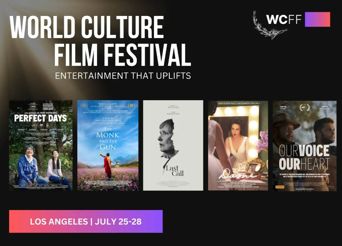 World Culture Film Fest Set To Debut In LA