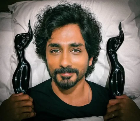 Aditi Rao Celebrates Fiancé Siddharth's Big Win At Filmfare Awards