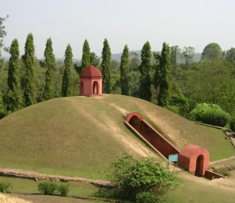 Assam’s Burial Mounds Now A UNESCO World Heritage Site