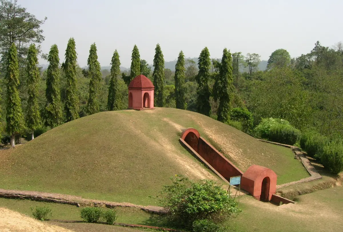 Assam’s Burial Mounds Now A UNESCO World Heritage Site