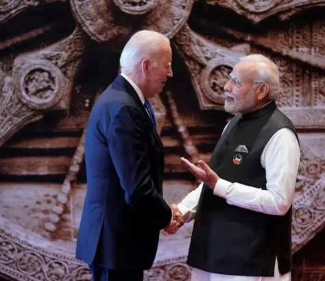 Biden, Modi Discuss Ukraine War, Situation In Bangladesh