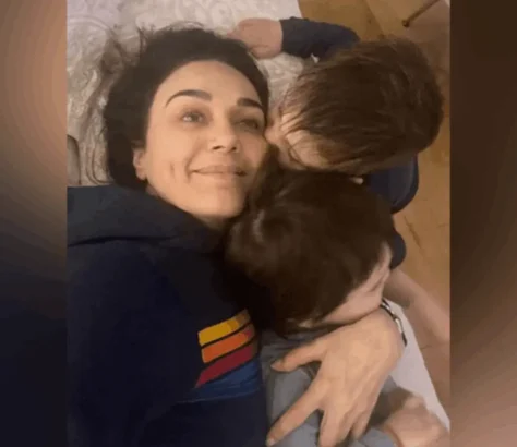 ‘Bittersweet’ Says Preity Zinta’s As Kids Start School