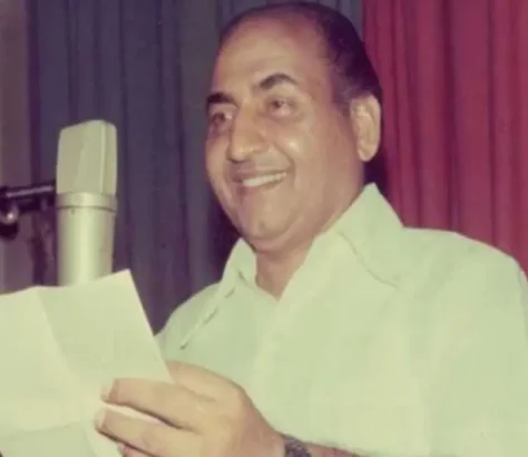 Celebrating Mohammed Rafi's Melodies