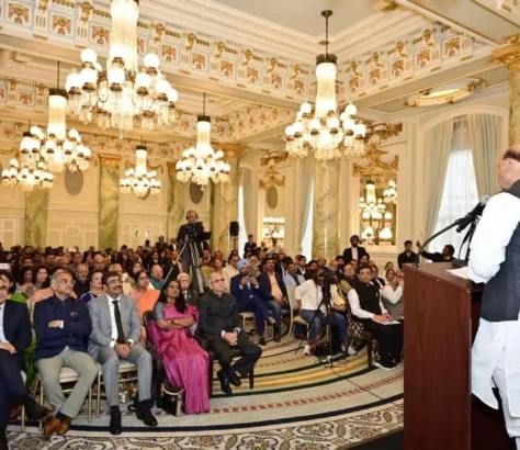 Dedicate Yourself To America: Rajnath Singh To Diaspora