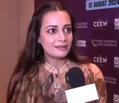 Dia Mirza Urges Return To Sustainable Roots