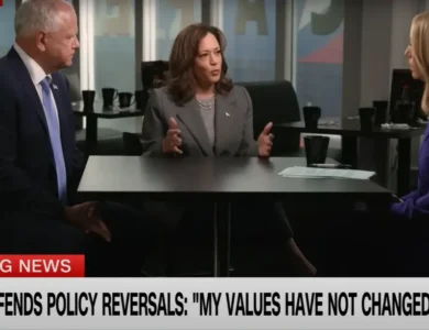 Harris Interview: More Centrist, Defends Biden, Dismisses Trump’s Racist Remarks