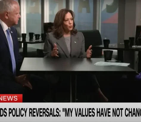 Harris Interview: More Centrist, Defends Biden, Dismisses Trump’s Racist Remarks