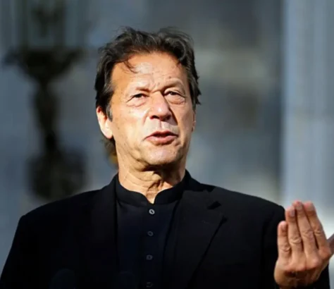 Imran Khan Applies For Job As Oxford University Chancellor