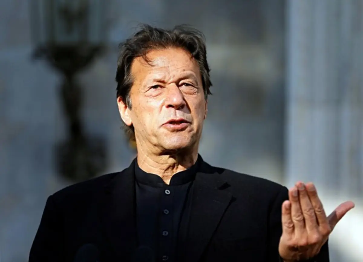 Imran Khan is running for chancellor of Oxford University