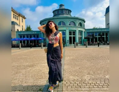 In Paris, Taapsee Pannu Shows Off Beautiful Sarees