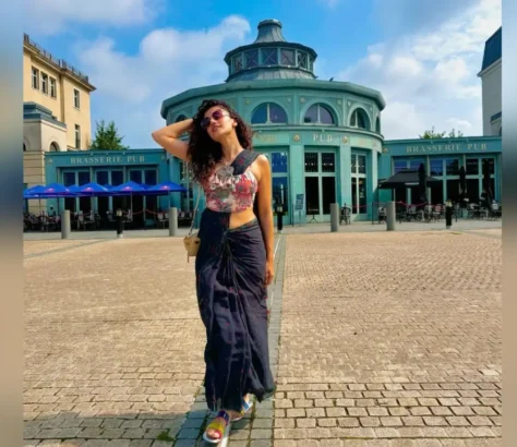 In Paris, Taapsee Pannu Shows Off Beautiful Sarees