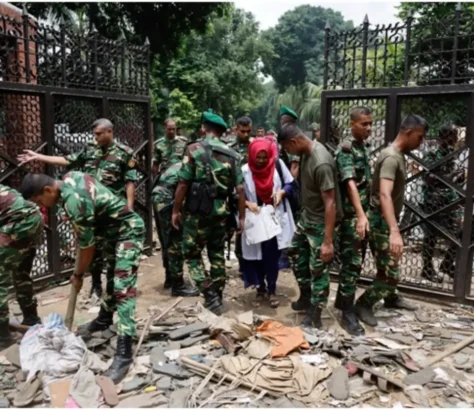 India Evacuates Embassy Staff From Bangladesh