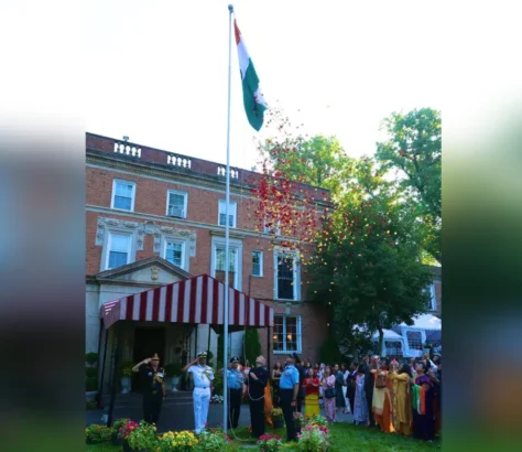 Indian Embassy Hosts Independence Day Celebrations