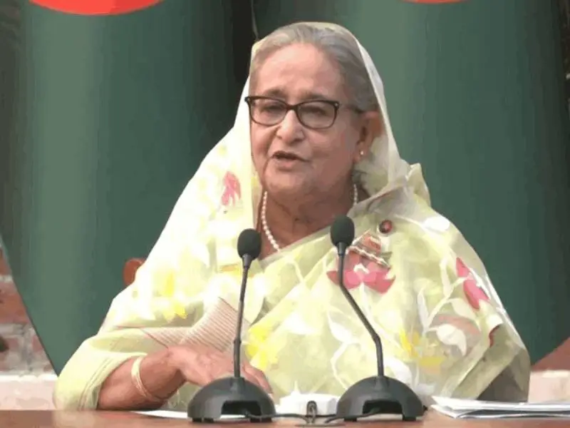 Indian Security Agencies With Air Force Ensured Safety Of Hasina’s Jet