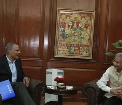 Jaishankar, Richard Verma Discuss Bilateral Ties