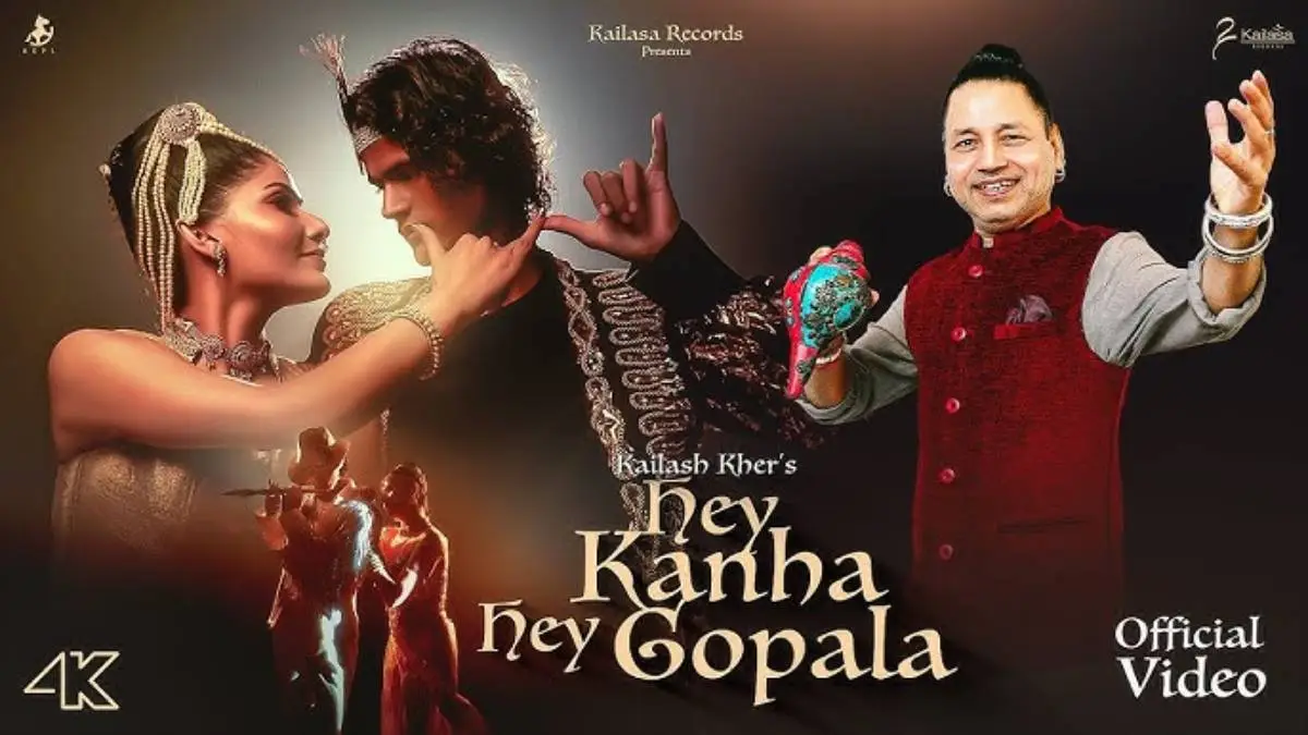 Kailash Kher Releases Devotional Track "Hey Kanha Hey Gopala"