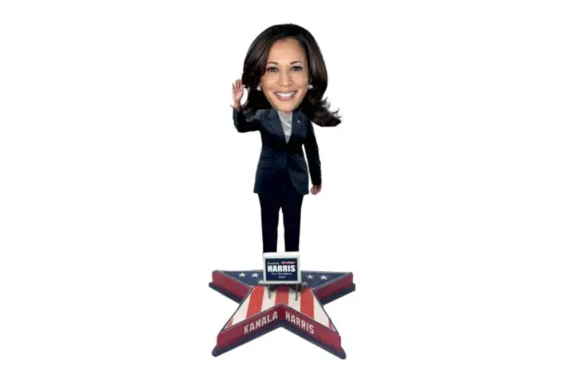 Kamala Harris Gets A Bobblehead