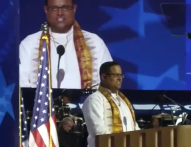 Maryland Priest Leads Hindu Prayer At Dem Convention