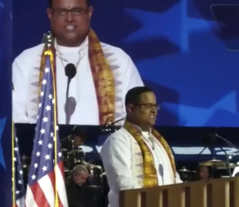 Maryland Priest Leads Hindu Prayer At Dem Convention