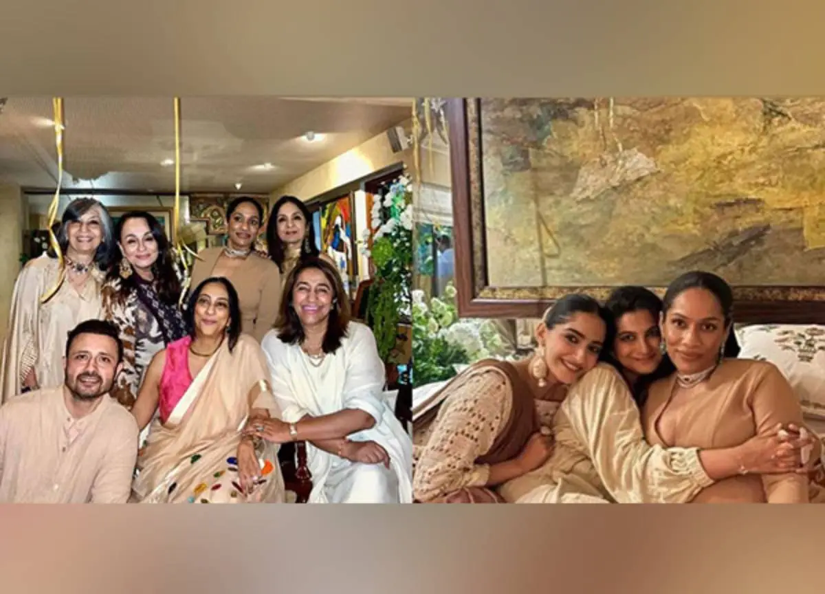 Masaba Gupta's Baby Shower Pictures Go Viral