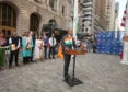 Mayor Adams Joins In I-Day Celebrations In NY