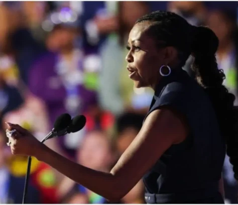 Michelle Obama Has Crowd Chanting Kamala’s Mom Instruction, “Do Something!”