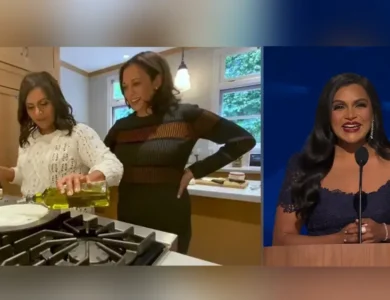 Mindy Kaling Fondly Recalls Harris’s Kindness During The Famed Dosa-Making Video