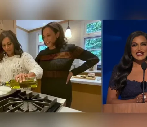 Mindy Kaling Fondly Recalls Harris’s Kindness During The Famed Dosa-Making Video