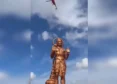 Monumental Hanuman Statue Unveiled In Texas