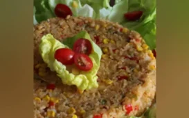 Moroccan Fancy Rice Salad