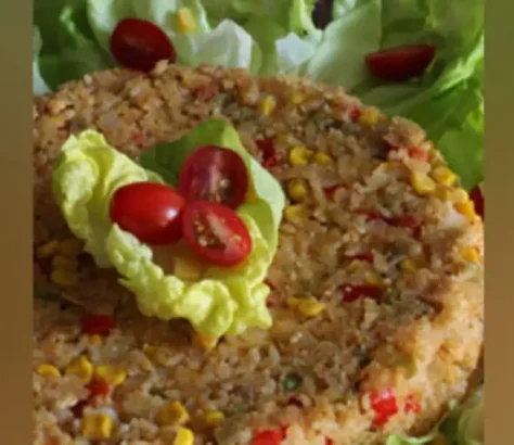 Moroccan Fancy Rice Salad