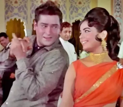 Mumtaz: The Stunt Film Heroine Who Jived In A Saree