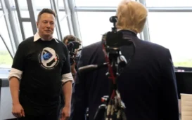 Musk Hugs Trump, Scorns Climate Change But Lobbies For & Uses Govt Benefits