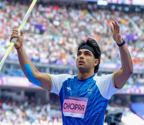 Neeraj Chopra Gets Silver For Javelin Throw