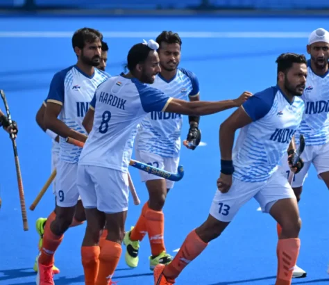 Olympics: With Heroics From Goalkeeper, India Bag Semi Final Hockey Slot