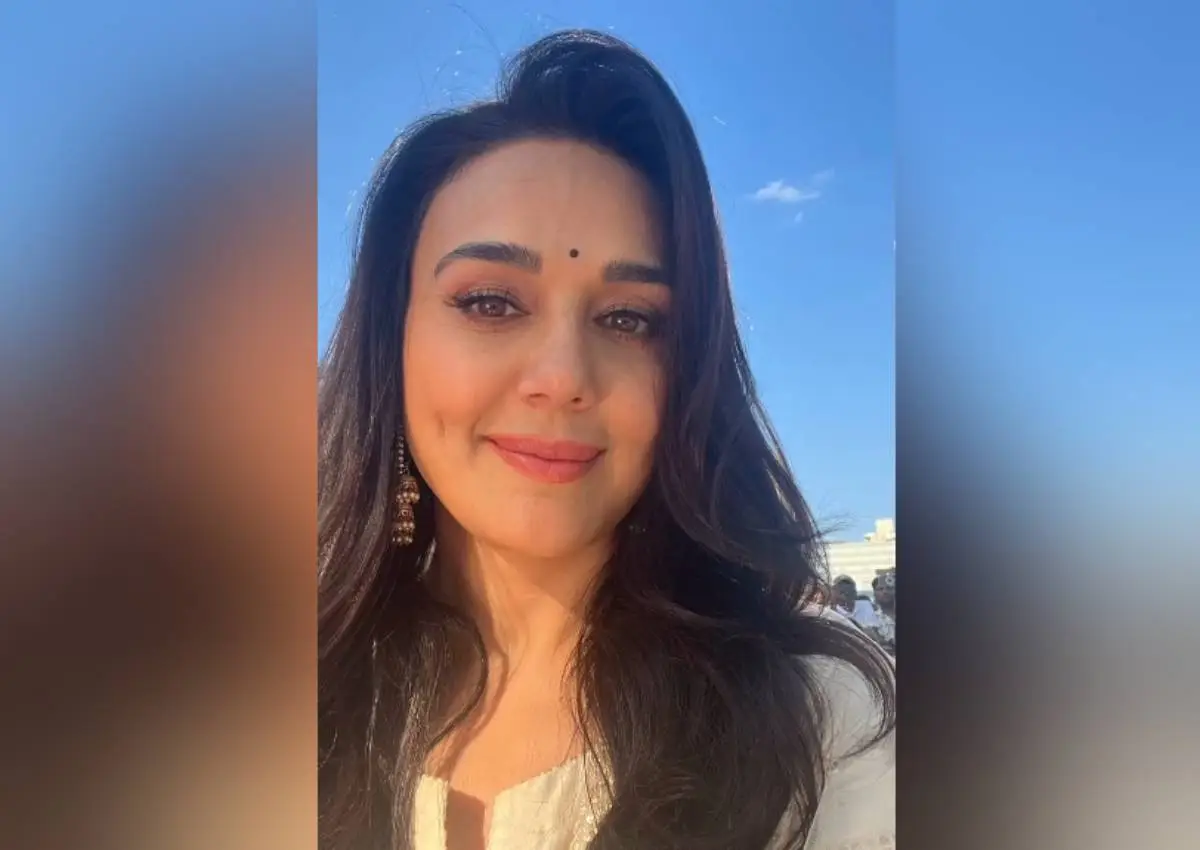 Preity Zinta At Toronto Fest Raves About Desi Food