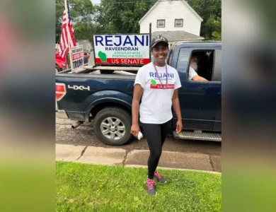 Rejani Raveendran Loses GOP Primary In Wisconsin